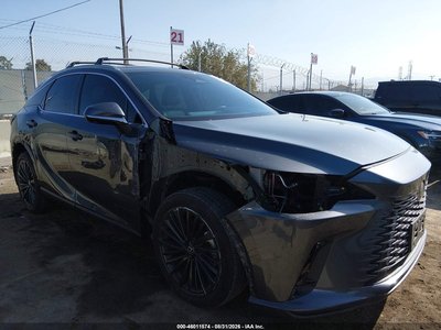 2T2BAMBA7RC****** 2024 Lexus RX