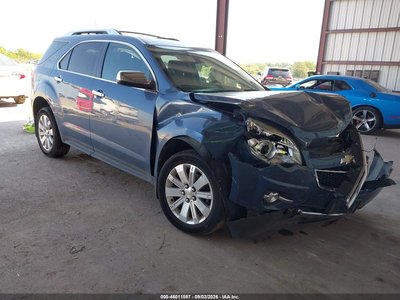 2CNFLGE50B6****** 2011 Chevrolet Equinox