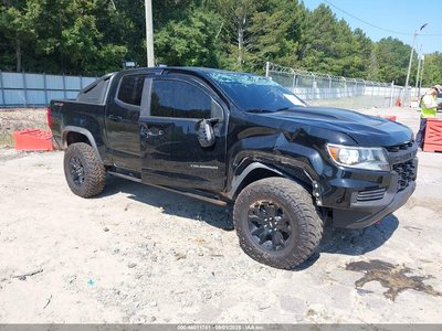 1GCGTEEN2N1****** 2022 Chevrolet Colorado