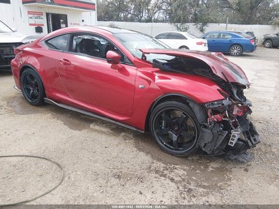 JTHHP5BCXF5****** 2015 Lexus RC