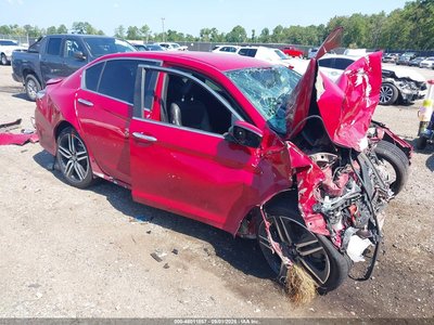 1HGCR2F14HA****** 2017 Honda Accord