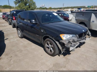 5UXWX5C54CL****** 2012 BMW X3
