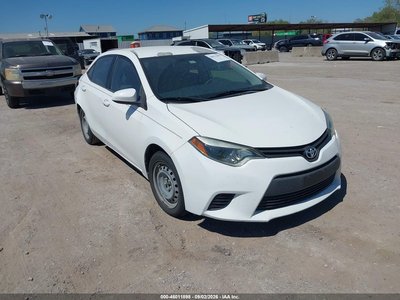 5YFBURHE0GP****** 2016 Toyota Corolla