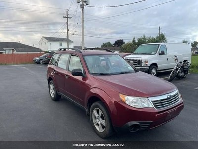 2010 Subaru Forester