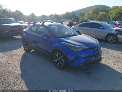 NMTKHMBX1JR****** 2018 Toyota C-HR