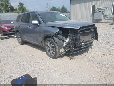 KM8R4DHE0MU****** 2021 Hyundai Palisade