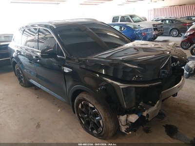 5XYRL4JC1SG****** 2025 Kia Sorento