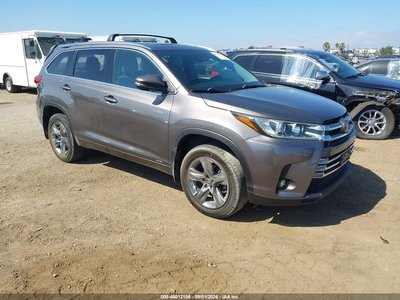 2019 Toyota Highlander Hybrid