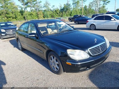 WDBNG75J9YA****** 2000 Mercedes-Benz S 500