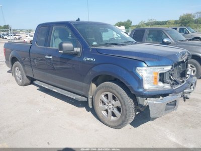 1FTEX1EP1JK****** 2018 Ford F-150