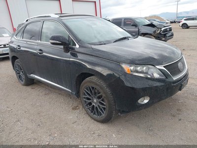 JTJBC1BAXA2****** 2010 Lexus RX Hybrid