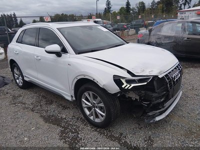 WA1EECF33P1****** 2023 Audi Q3