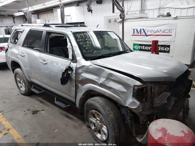 JTENU5JR0M5****** 2021 Toyota 4Runner