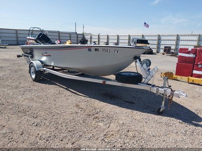LWN1409***** 1991 Lowe V 16
