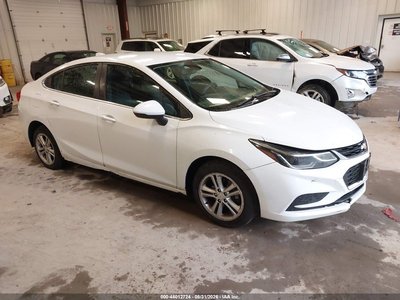 1G1BE5SM5G7****** 2016 Chevrolet Cruze