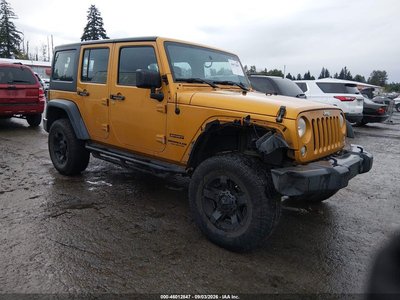 1C4BJWDG2EL****** 2014 Jeep Wrangler