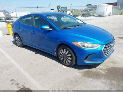 KMHD74LF9HU****** 2017 Hyundai Elantra