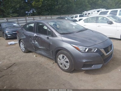 2020 Nissan Versa