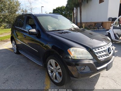 4JGBB5GB2AA****** 2010 Mercedes-Benz ML 350