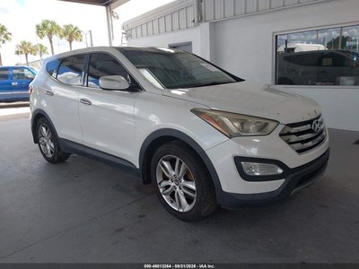 5XYZW3LA5DG****** 2013 Hyundai Santa Fe