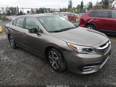 4S3BWAN67N3****** 2022 Subaru Legacy