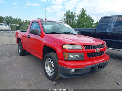 1GCCS149098****** 2009 Chevrolet Colorado