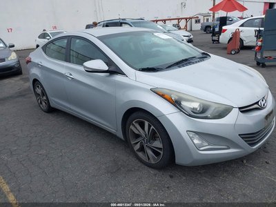 5NPDH4AE4EH****** 2014 Hyundai Elantra