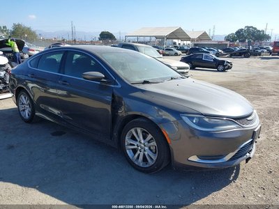1C3CCCAB0FN****** 2015 Chrysler 200