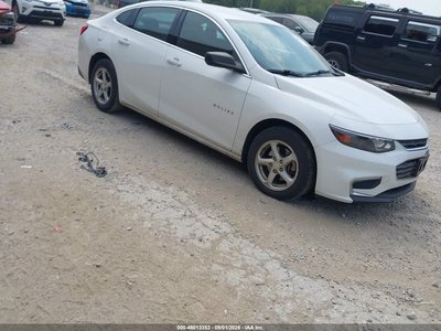1G1ZB5ST7GF****** 2016 Chevrolet Malibu