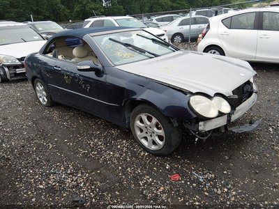 WDBTK65G34T****** 2004 Mercedes-Benz Clk 320