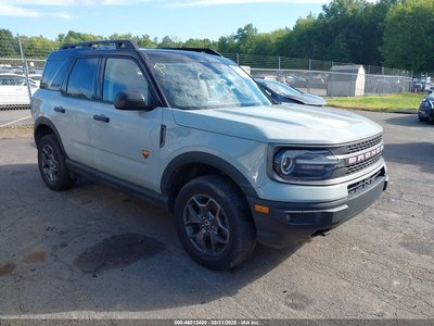 2021 Ford Bronco Sport