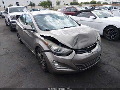 5NPDH4AE4EH****** 2014 Hyundai Elantra