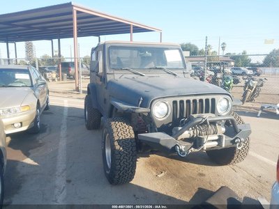 1J4FY19S5XP****** 1999 Jeep Wrangler