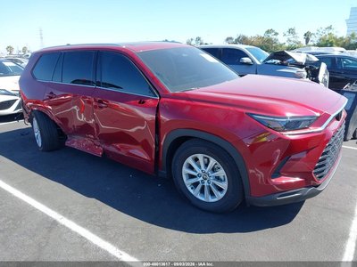 5TDACAB51TS****** 2026 Toyota Grand Highlander Hybrid