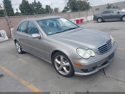 WDBRF40J15F****** 2005 Mercedes-Benz C 230