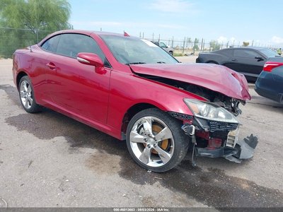 JTHFF2C22B2****** 2011 Lexus IS 250c