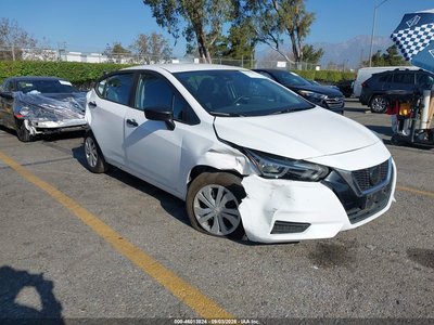 2020 Nissan Versa