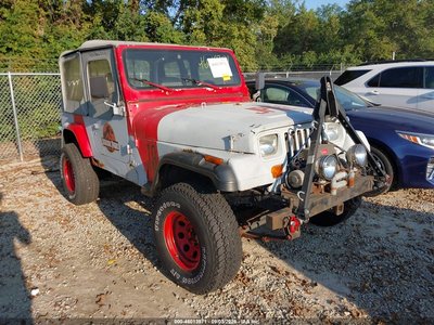 2J4FY19P3NJ****** 1992 Jeep Wrangler