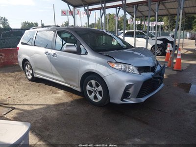 5TDKZ3DC0LS****** 2020 Toyota Sienna