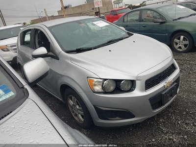 1G1JC6SG0F4****** 2015 Chevrolet Sonic