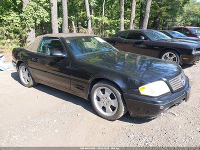 WDBFA68F7XF****** 1999 Mercedes-Benz Sl 500