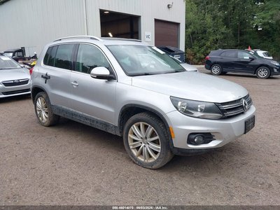 WVGBV3AX9EW****** 2014 Volkswagen Tiguan