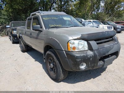 1N6ED29XX2C****** 2002 Nissan Frontier