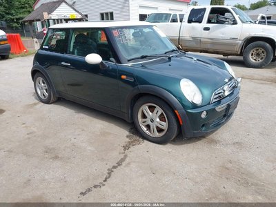 WMWRC33536T****** 2006 MINI Cooper
