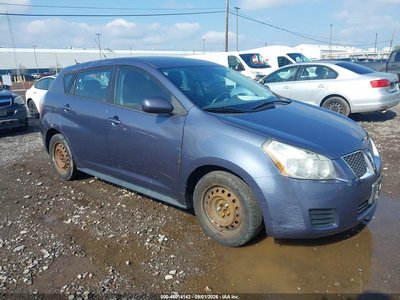 5Y2SP67869Z****** 2009 Pontiac Vibe
