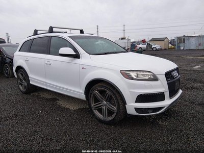 WA1DGAFE1DD****** 2013 Audi Q7