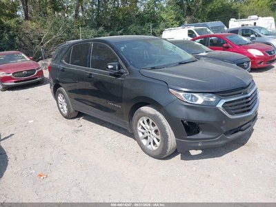 2GNAXSEV2J6****** 2018 Chevrolet Equinox