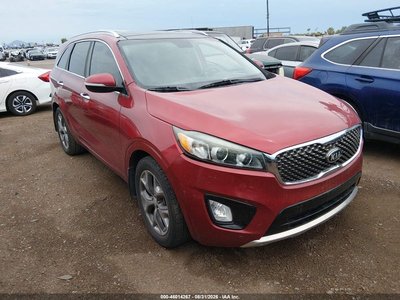 5XYPK4A51GG****** 2016 Kia Sorento