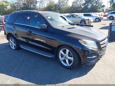 4JGDA5JBXJB****** 2018 Mercedes-Benz GLE-Class