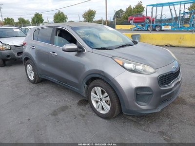 2017 Kia Sportage